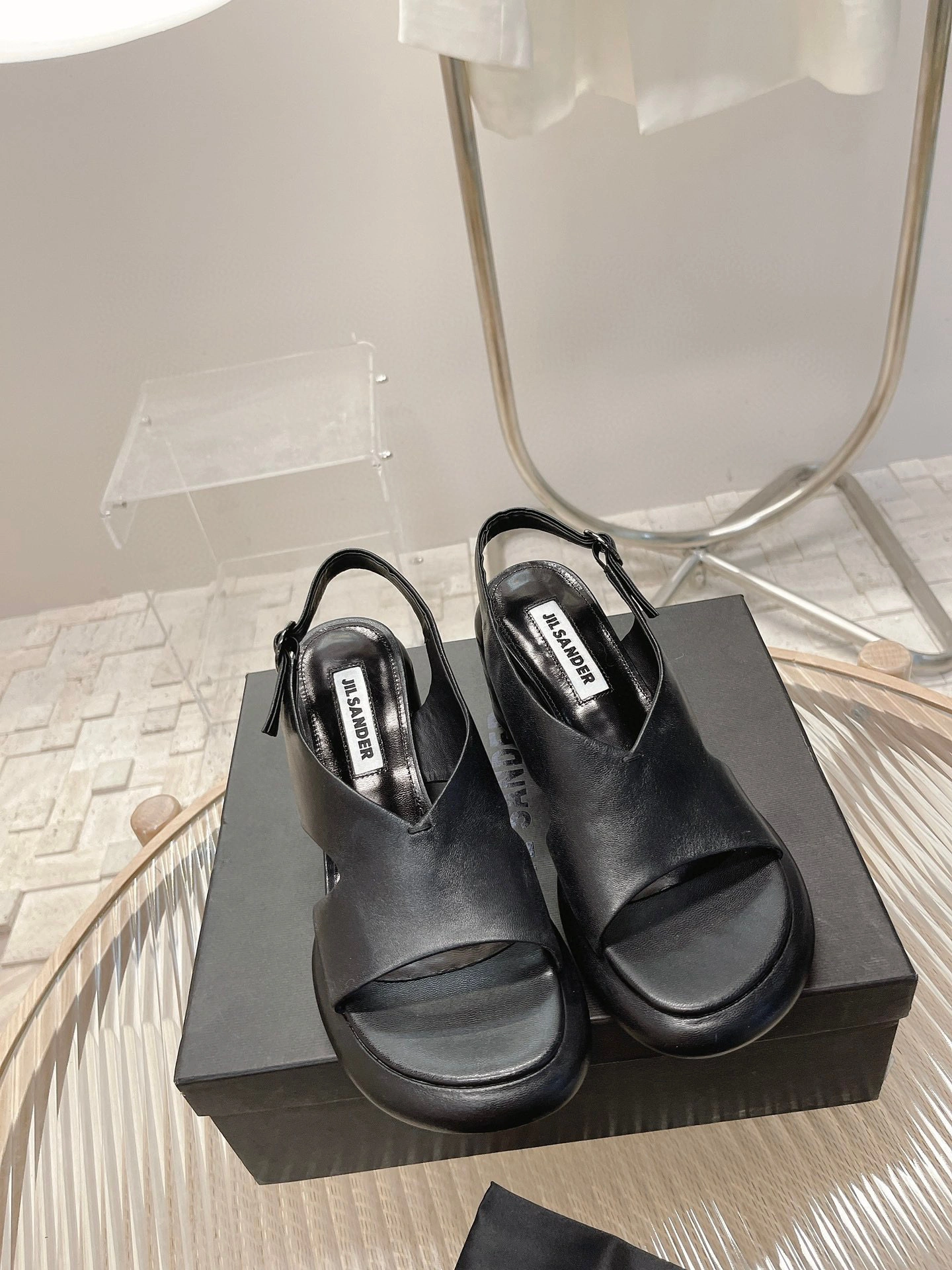 coco--Heel height8cm. 2.5cm 3colour item : B-X034B1361L-3